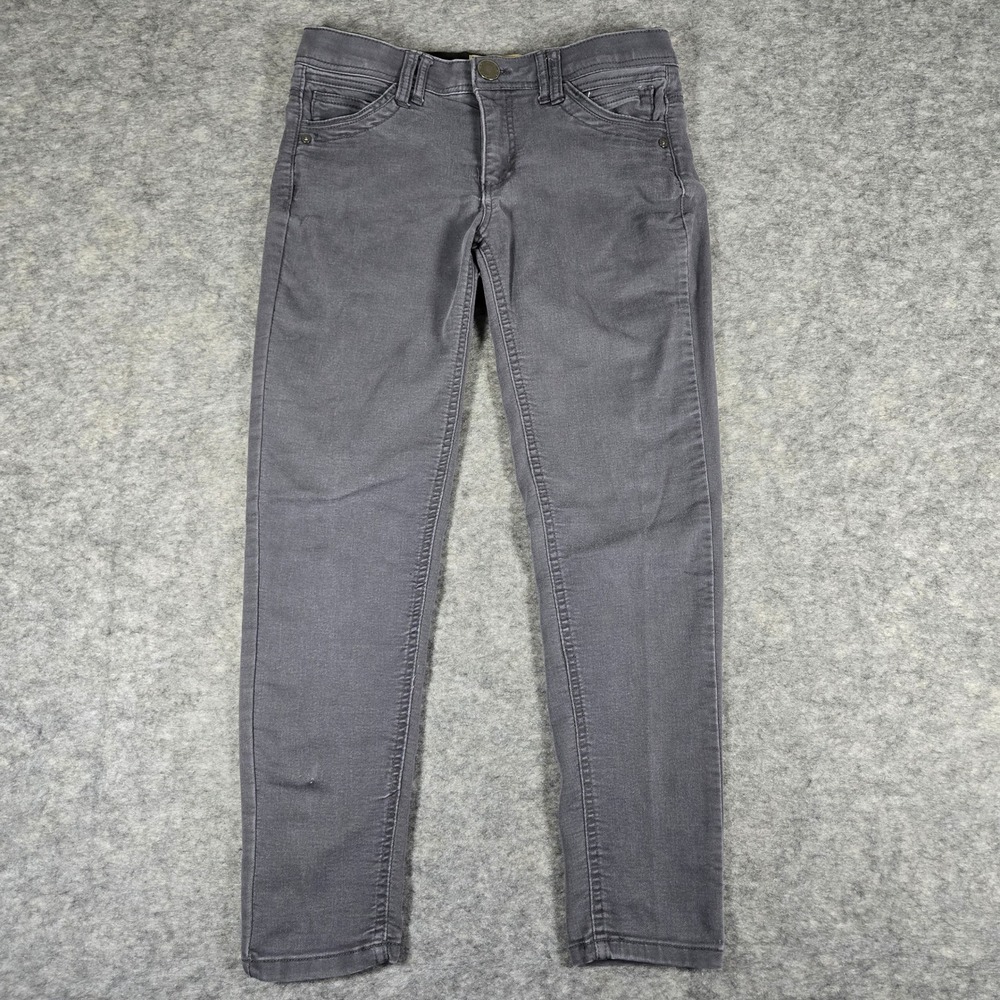 Democracy Womens Gray Ab Technology Skinny Stretch Pants 2